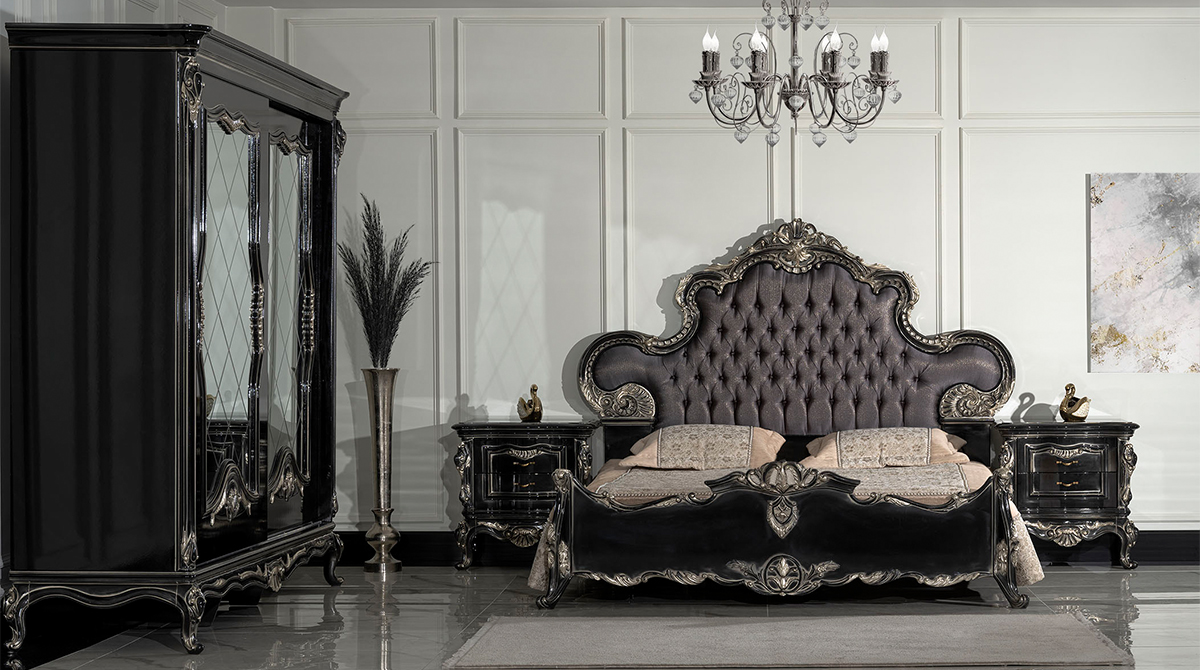 Monalisa Klasik Yatak Odası Takımı